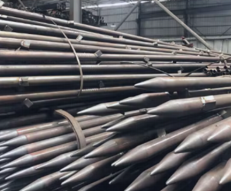 阿里R780根管现货 铁路隧道用146*5注浆跟管